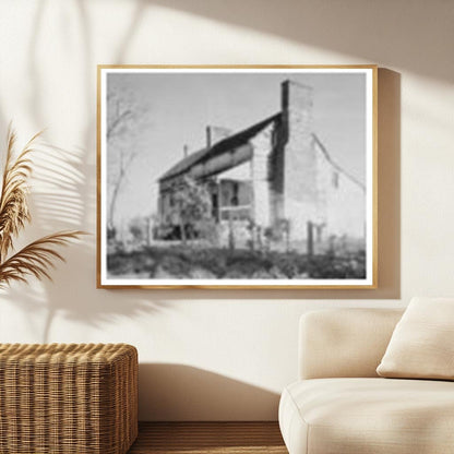 Aldie VA Vintage Architecture Photo 1953
