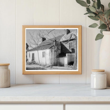 Aldie VA Historic Architecture Photo, Early 1900s