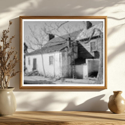 Aldie VA Historic Architecture Photo, Early 1900s