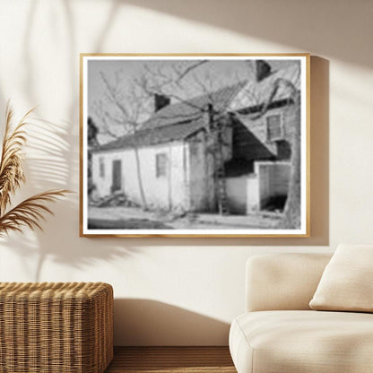 Aldie VA Historic Architecture Photo, Early 1900s