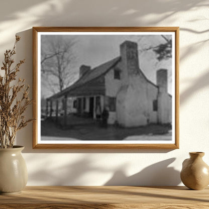 Middleburg, VA Early 20th Century Vintage Photograph