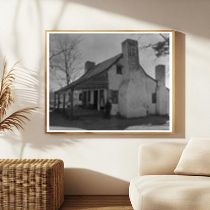 Middleburg, VA Early 20th Century Vintage Photograph