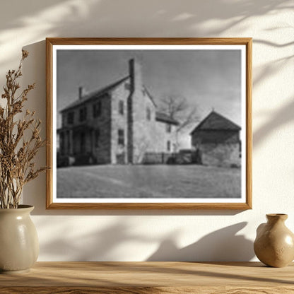 Historic Architecture in Middleburg, VA - Carnegie Survey