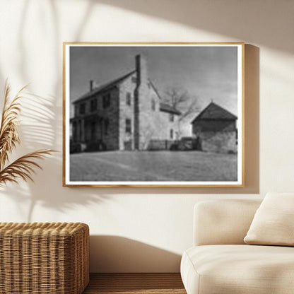 Historic Architecture in Middleburg, VA - Carnegie Survey