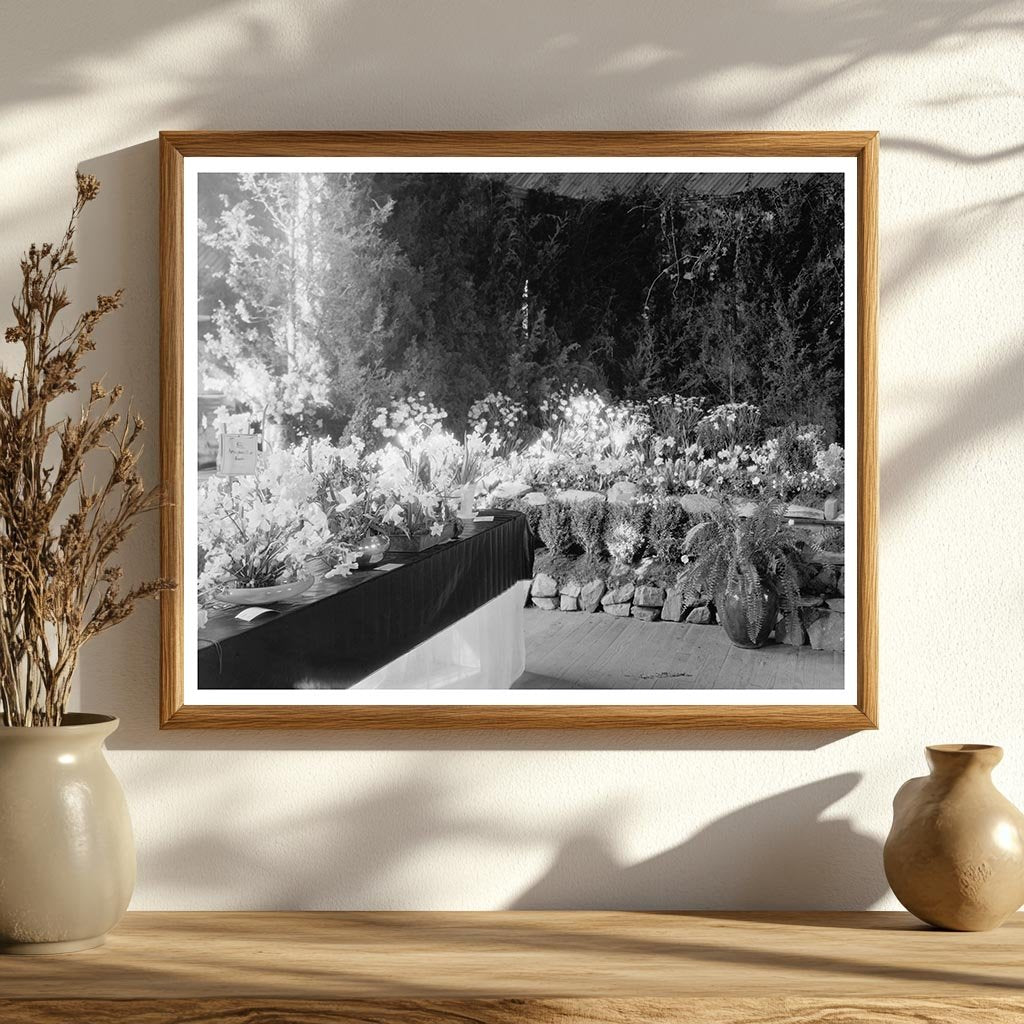 Flower Show in Middleburg, Virginia - 20th Century History