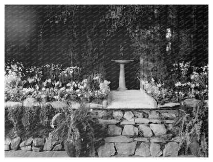 Middleburg Flower Show, Virginia 1900s Historic Photo