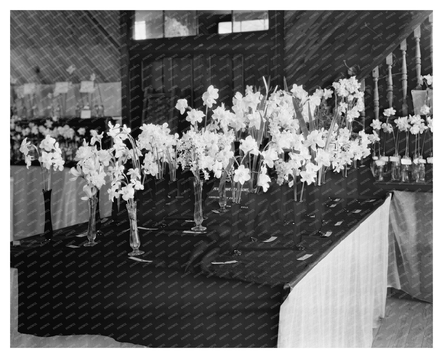 Vintage Flower Arrangement in Middleburg, VA 1900s