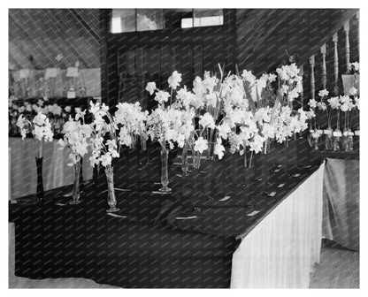 Vintage Flower Arrangement in Middleburg, VA 1900s