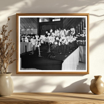 Vintage Flower Arrangement in Middleburg, VA 1900s