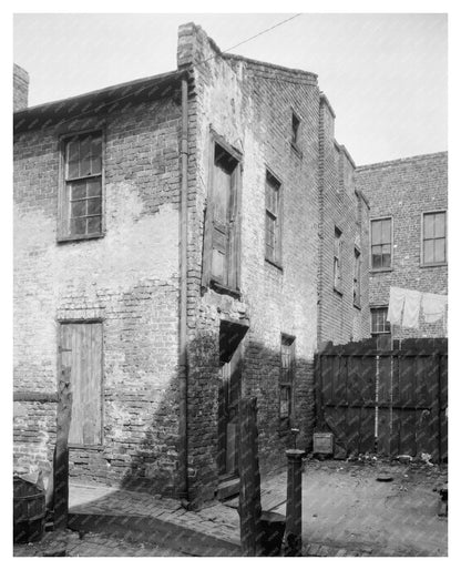 Richmond VA Architectural History Photo, 1900s