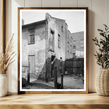 Richmond VA Architectural History Photo, 1900s