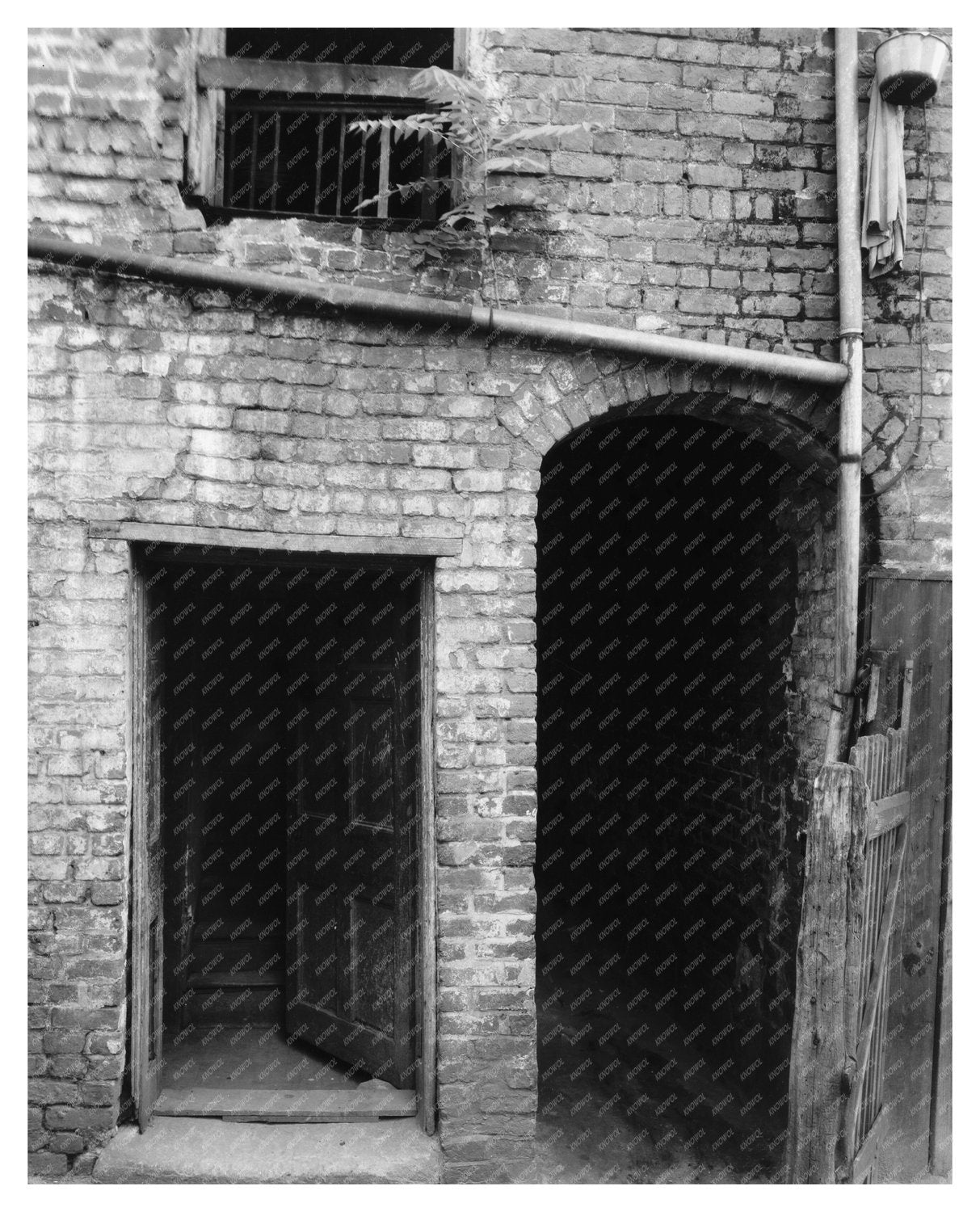 Richmond VA Architecture History Photograph 1953