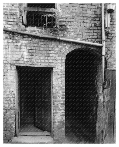 Richmond VA Architecture History Photograph 1953