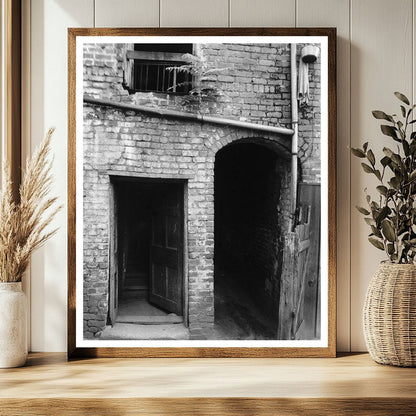 Richmond VA Architecture History Photograph 1953