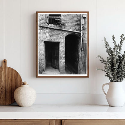 Richmond VA Architecture History Photograph 1953