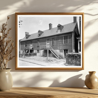 Richmond VA Duplex Architecture History 1953