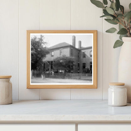 Richmond VA Historic Homes Architectural Photo 1900s