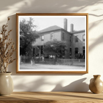 Richmond VA Historic Homes Architectural Photo 1900s