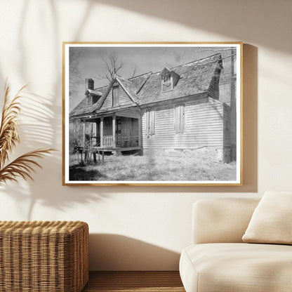 Old Farmhouse, Mecklenburg County, Virginia, 20th Century