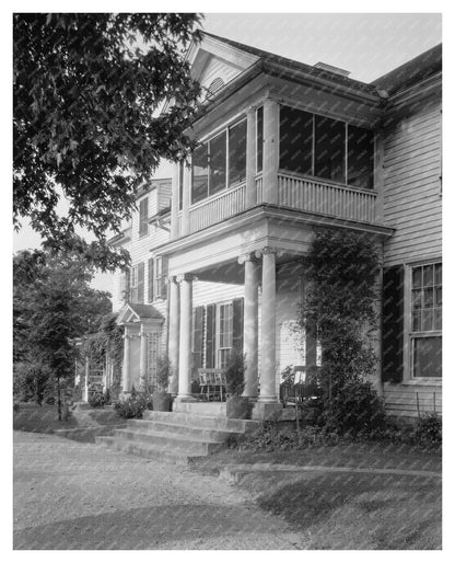 Historic Residence in Falmouth, VA, Early 20th Century