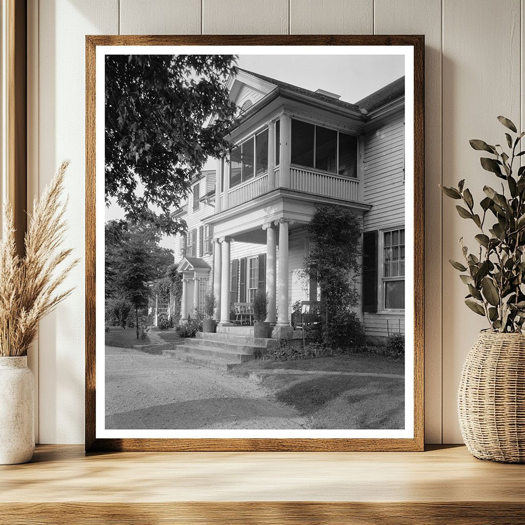 Historic Residence in Falmouth, VA, Early 20th Century
