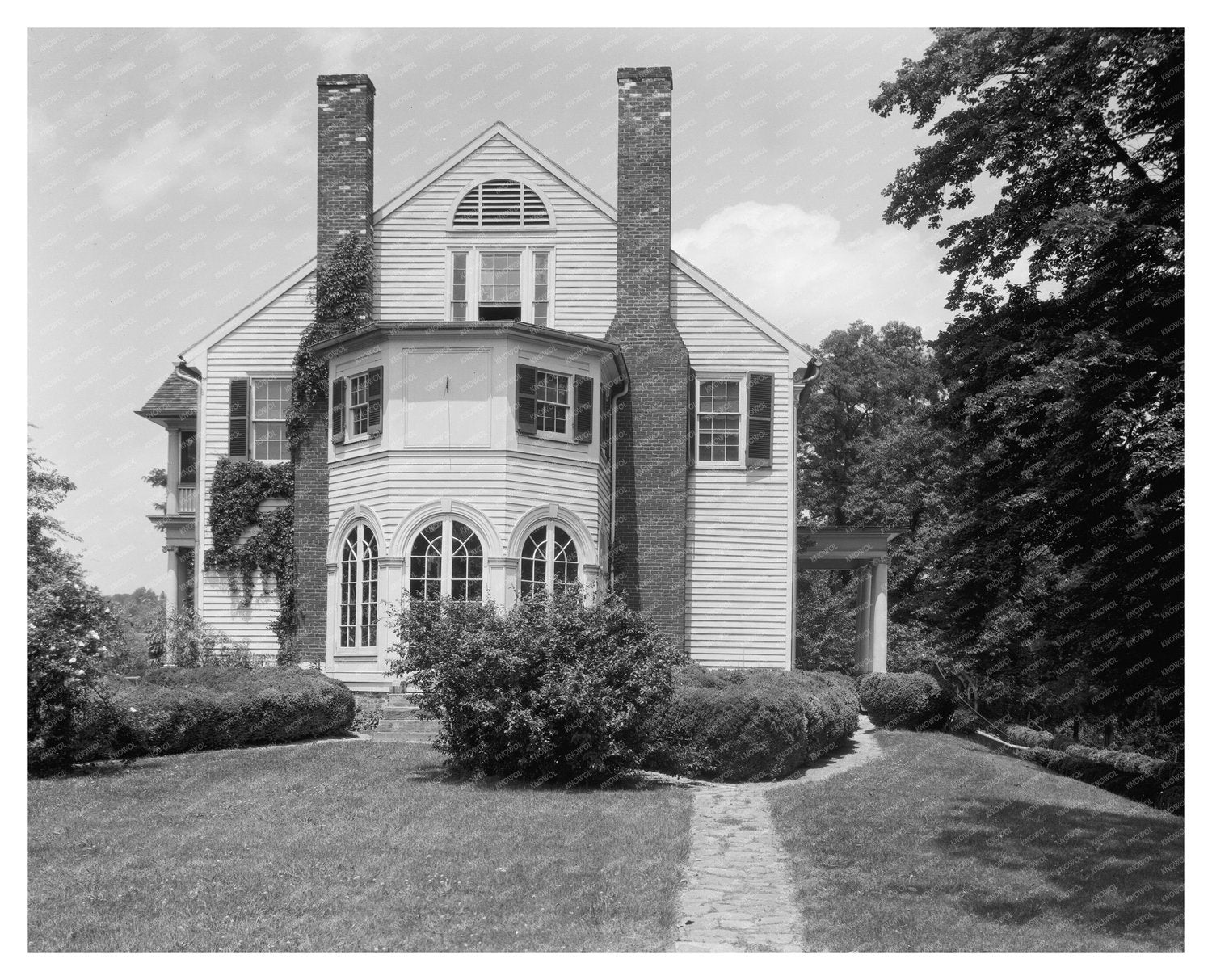 Falmouth VA Historic Home Photo 1953