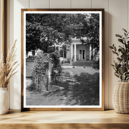 Historic Home in Falmouth, Virginia - Early 20th Century