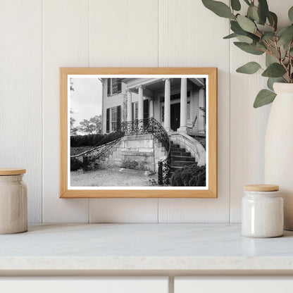 Vintage Photo of Historic Falmouth Home, Virginia 1910