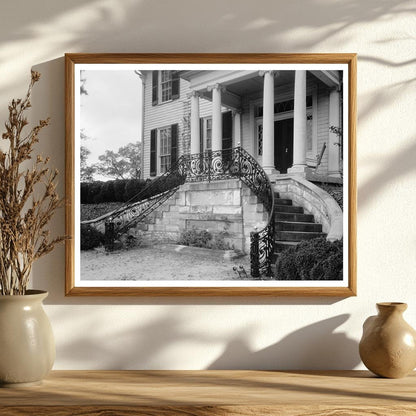 Vintage Photo of Historic Falmouth Home, Virginia 1910