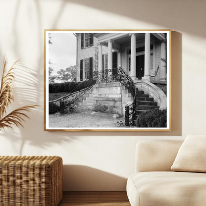 Vintage Photo of Historic Falmouth Home, Virginia 1910