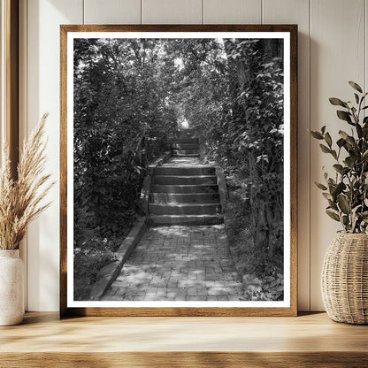 Vintage Photo of Fitzhugh Home, Falmouth VA, Early 1900s