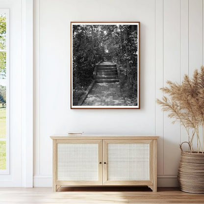 Vintage Photo of Fitzhugh Home, Falmouth VA, Early 1900s