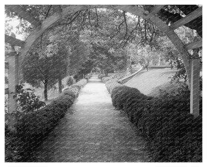 Historic Home in Falmouth, VA - 1953 Photograph