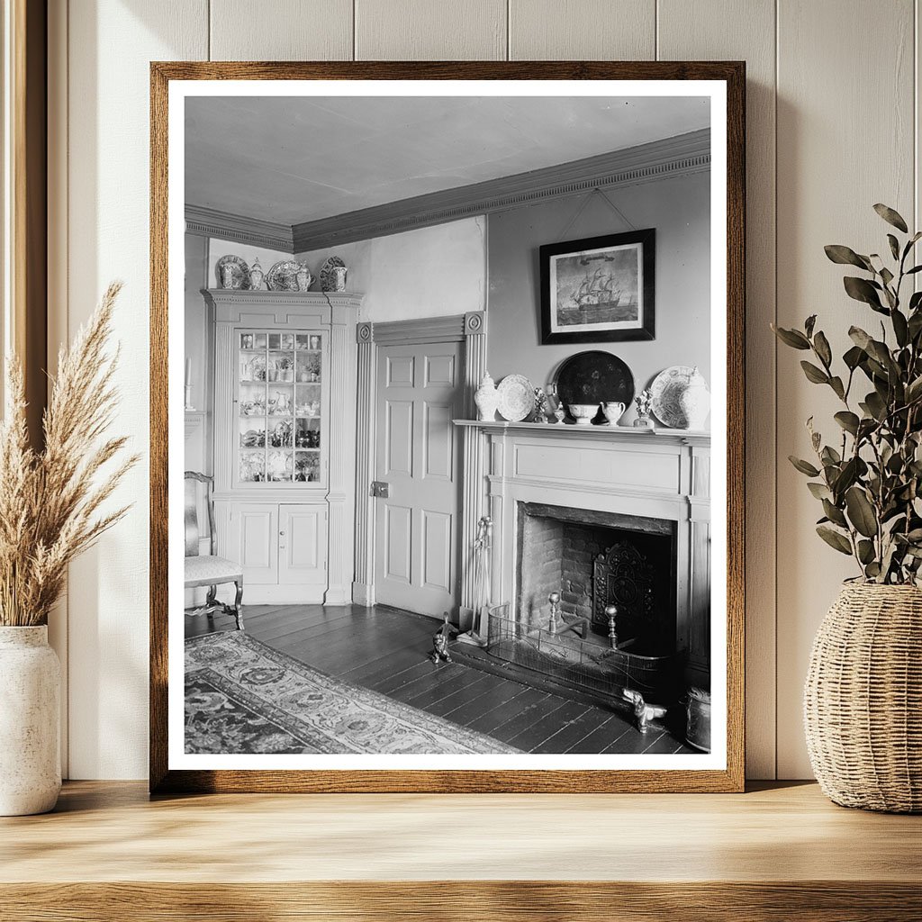 Historic Home Interior in Falmouth, VA - 1900s