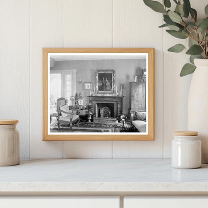 Falmouth, VA Historical Home Interior, 1953 Survey Image