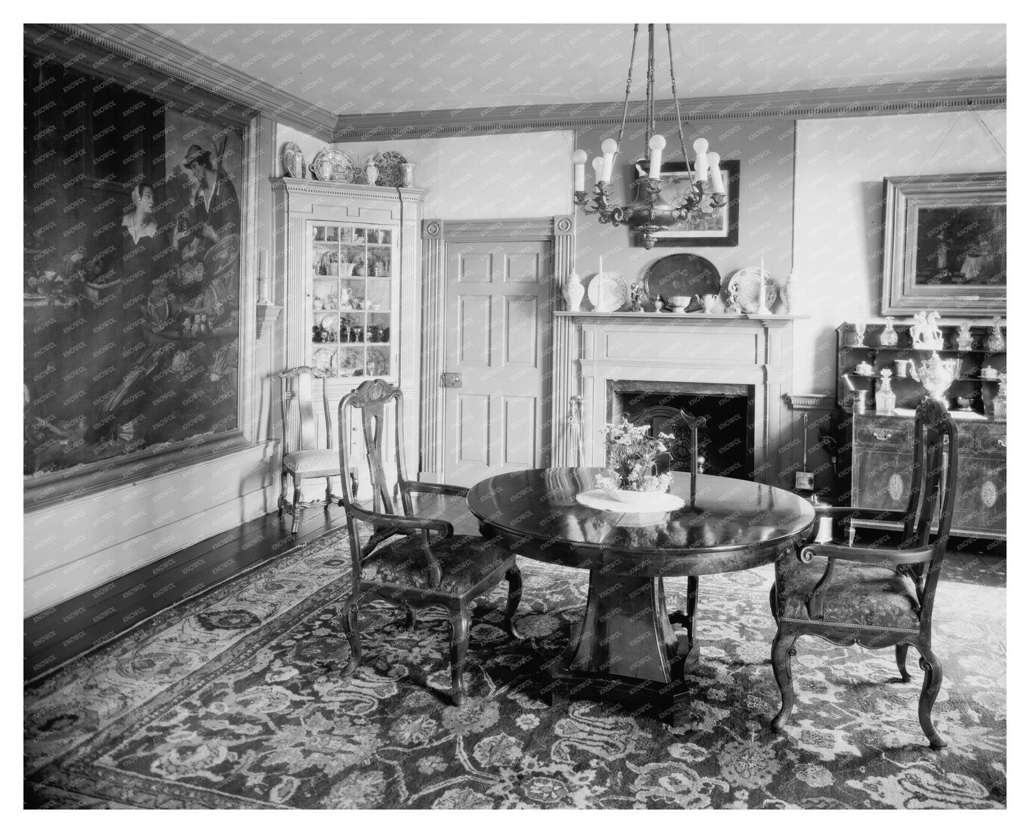 Vintage Home Interior in Falmouth, VA (1930-1935)