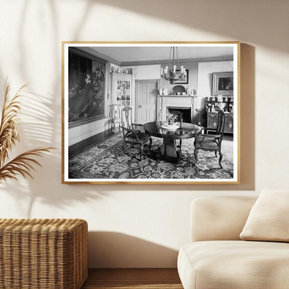 Vintage Home Interior in Falmouth, VA (1930-1935)