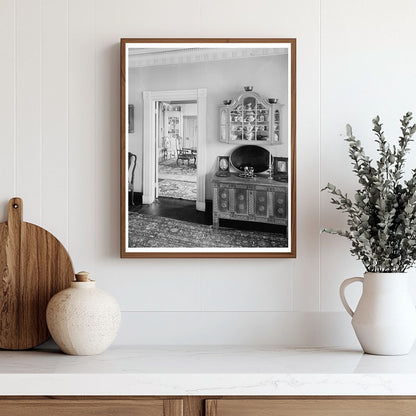 Historic Home Interior, Falmouth VA, 20th Century
