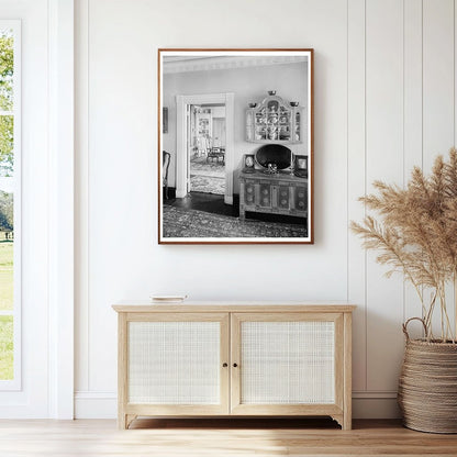 Historic Home Interior, Falmouth VA, 20th Century