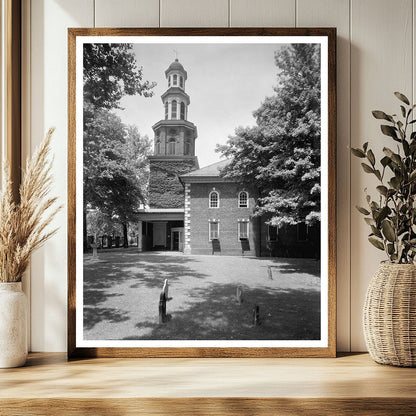 Vintage Episcopal Church in Alexandria, VA - 20th Century
