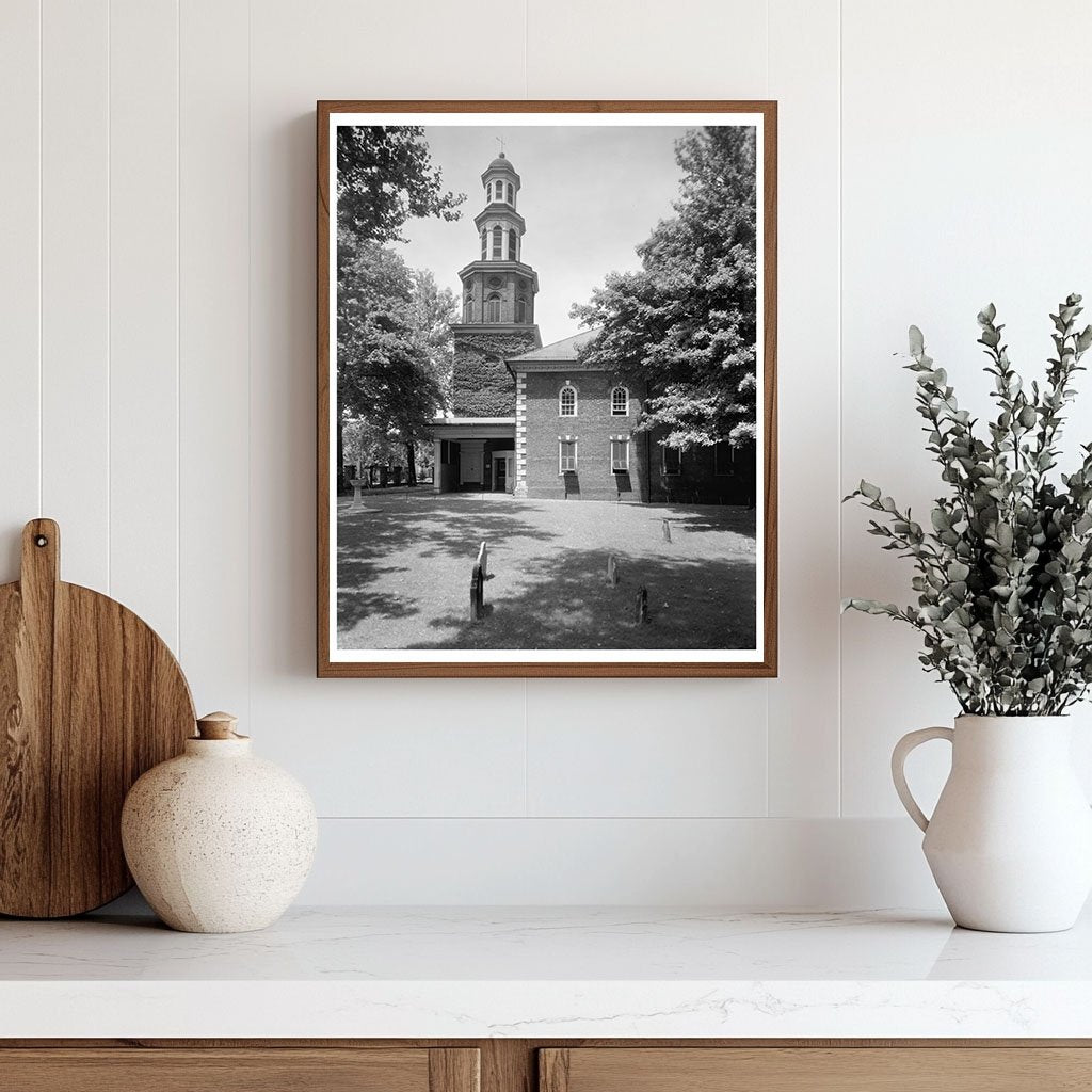 Vintage Episcopal Church in Alexandria, VA - 20th Century