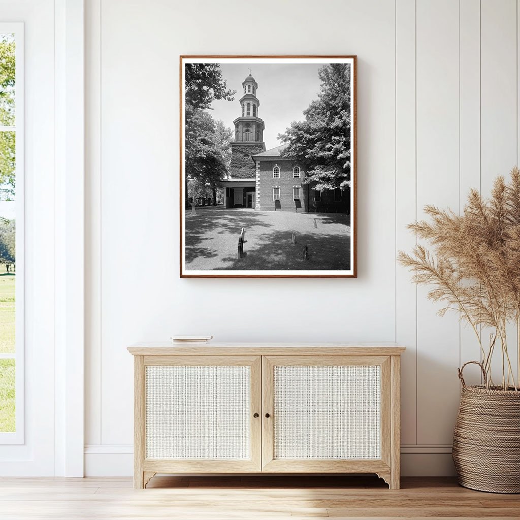 Vintage Episcopal Church in Alexandria, VA - 20th Century