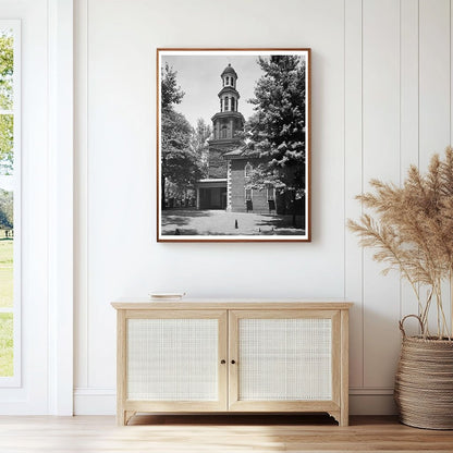 Historic Episcopal Church in Alexandria, VA - 1900s Photo