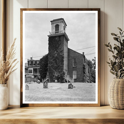 Friends Meeting House, Alexandria VA, Early 1900s