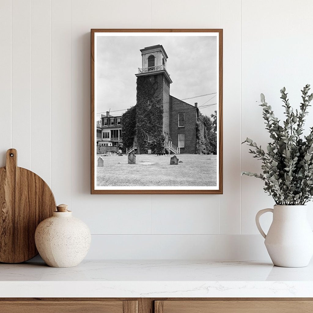 Friends Meeting House, Alexandria VA, Early 1900s