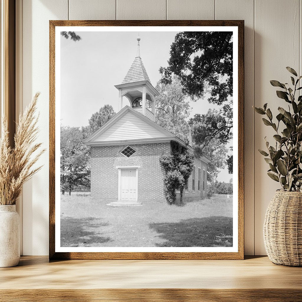 Old Pungoteague, Accomack VA, Circa 1652 Vintage Photo