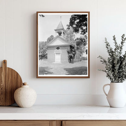 Old Pungoteague, Accomack VA, Circa 1652 Vintage Photo