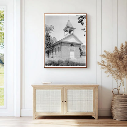 Pungoteague, VA Historic Church Photo, c. 1652