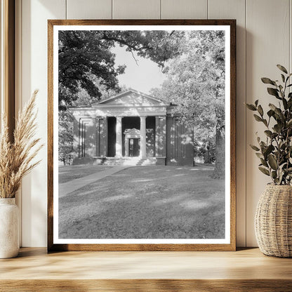 Historic Church in Fisherville, VA - Built 1741, 1745