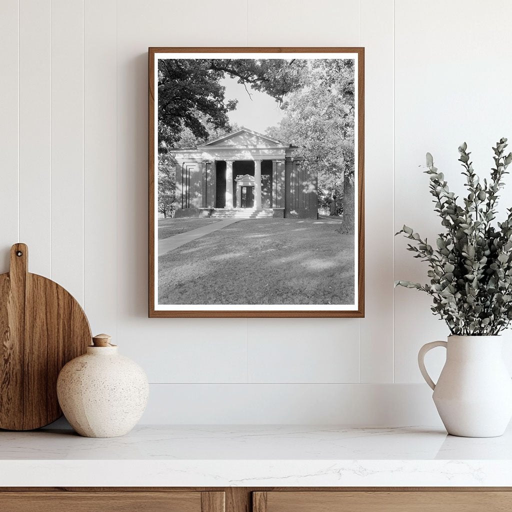Historic Church in Fisherville, VA - Built 1741, 1745